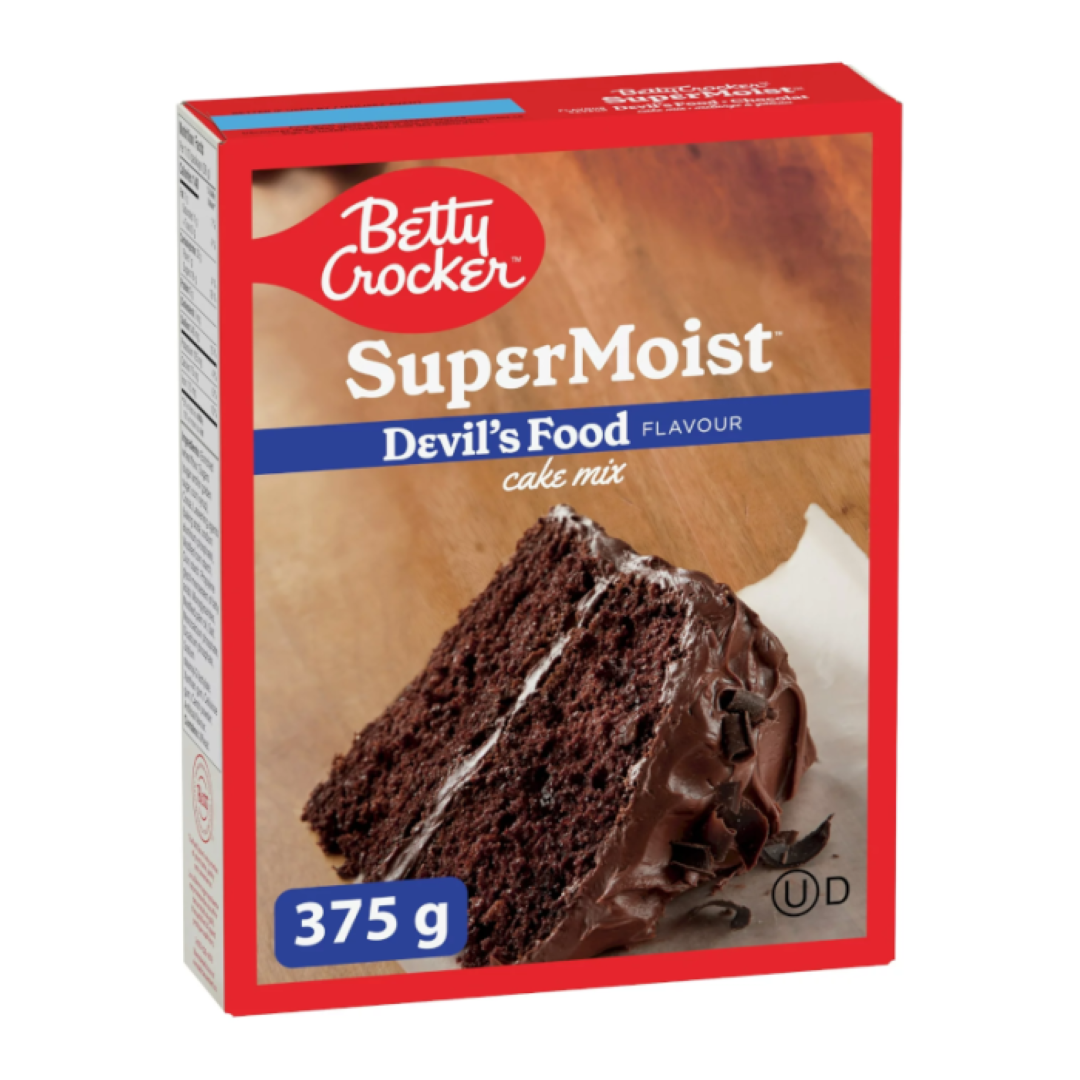 BETTY C. DEVIL FOOD CAKE MIX 432G
